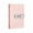 Rose, variante sur Leodye 1PCS Classeur d'Enveloppes Économiques Planificateur Budgétaire Rangement d'Argent Maison/bureau Classeur Facile pour Économiser de l'Argent avec Enveloppes -4.3*6.8 Po