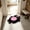 Black322, variant on Tuvgenk Bath Rugs Washable 15.7x23.6in Carpet Alien Diatom Ooze Black Non Slip Bear Practical