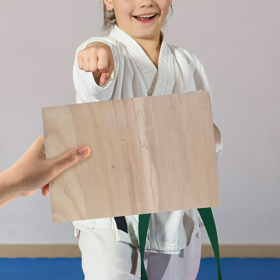 BALAHAPY Taekwondo Kicking Boards 6Pcs Rectangular Shape for Martial Arts Training 11.8x7.9x0.35in