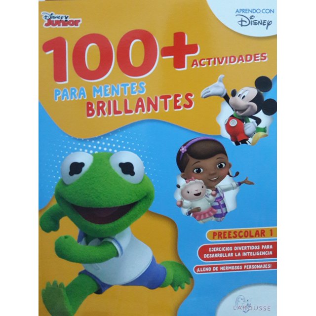 100+MENTES BRILLANTES PREESCOLAR 1 HACHETTE LIVRE MARICELA TORREJON BECERRIL
