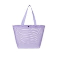 thumbnail image 2 of Small Size Mesh Beach Bag, Portable Foldable Lightweight Storage Tote, One Shoulder Travel Net Pouch Bag, Bag for Travel Shopping Beach Small Storage, 2 of 6