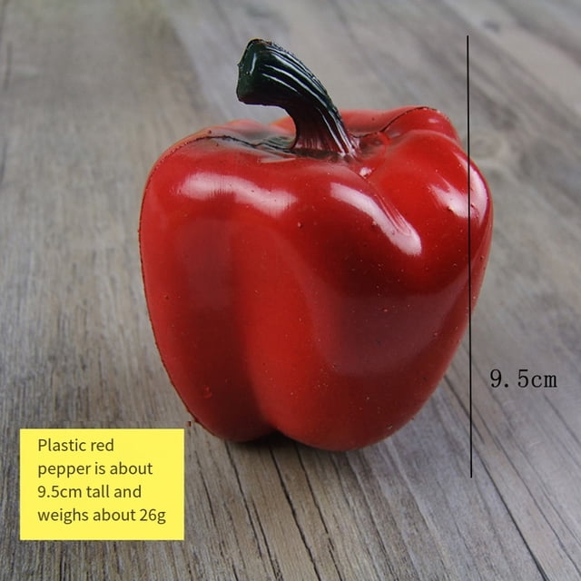 Simulation PU Fake Vegetable Green Food Model Harvest Decor Photography Props