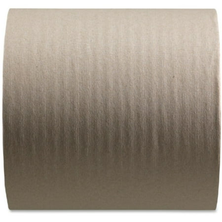 GP Pro SofPull® 100% Mechanical Recycled Brown Hardwound Roll Paper Towels, 6 Rolls Per Carton