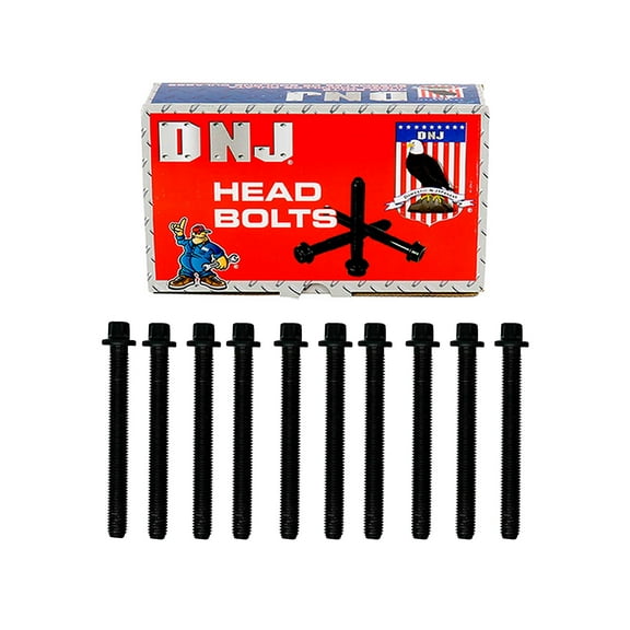 DNJ HBK850 Head Bolt Kit Fits Cars & Trucks 91-99 BMW 1.8L-1.9L DOHC
