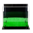thumbnail image 6 of Deluxe Acrylic Baseball Batting Helmet Display Case with Black Risers, Mirror, Turf Base and Wall Mount (A012-BR), 6 of 7