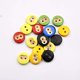 thumbnail image 3 of Guardurnaity 100 Pieces Wood Buttons Mixed Cartoon Fasteners Style Crafts Scrapbooking Accessories Monkey Cute Animals Headwear Button Type3, 3 of 6