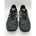 thumbnail image 2 of New Balance Men’s Fresh Foam More Size 15 2E (Wide) Black White |MMORBK|, 2 of 6