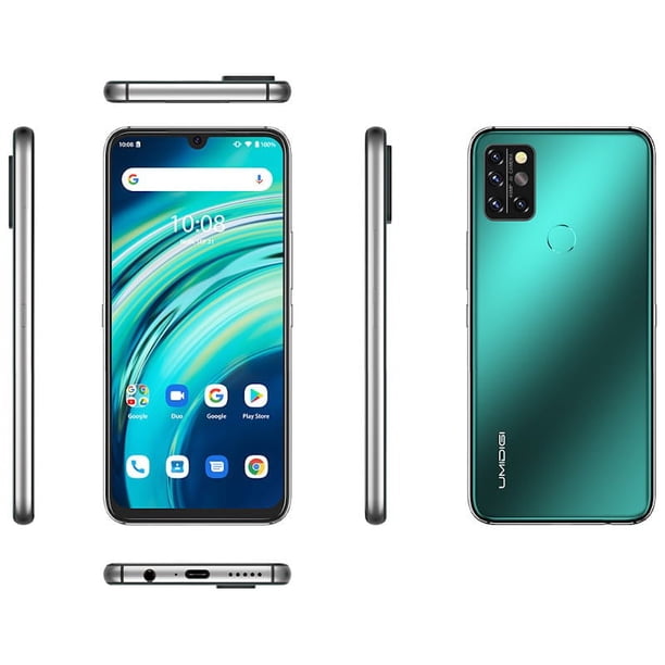 Umidigi A9 Pro Verde Desbloqueado 128GB 6GB | Bodega Aurrera en línea