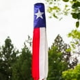 thumbnail image 4 of In the Breeze 5042 — 18-inch Texas Flag Windsock — State Flag Colorful Hanging Décor, 4 of 6