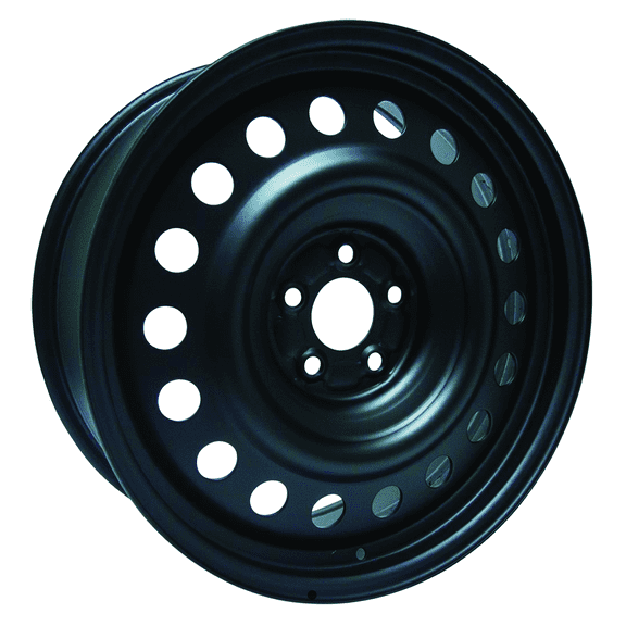 19x7.5 RTX Black Steel Wheel 5x115 (40mm)