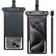 thumbnail image 1 of Funda impermeable para teléfono Wellhouse 8" IPX8 negra, 1 of 7
