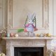 thumbnail image 4 of CaiYueKe Wooden Rabbit Ornament Handmade Forest Style Hanging Decor Home Wall Art Rustic Farmhouse Easter Spring Decoration Gift for Garden Patio Shelf Tabletop Display, 4 of 8