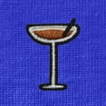 thumbnail image 2 of Dalix Espresso Martini Midweight Soft Tee Short Sleeve Cotton Shirt Summer Mens in Royal Blue 4XL XXXX-Large, 2 of 5
