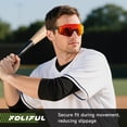thumbnail image 2 of Foliful Lentes Deportivos Polarizados UV400, 3 Pares, 2 of 7