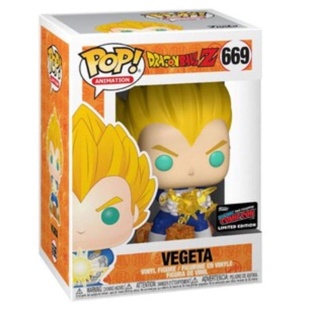 Funko Pop! Animation: Dragonball Z - Final Flash Vegeta, Fall Convention Exclusive Funko -