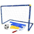 thumbnail image 2 of Par de porterias Infantiles MyToy 5576 Azul Pelota incluida Fácil armado, 2 of 2