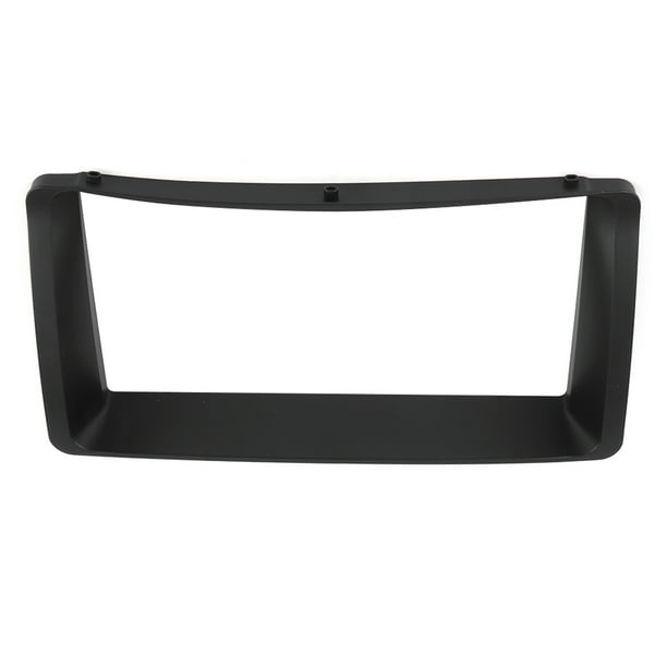Marco de fascias de navegación 2Din de 7 pulgadas, embellecedor de Panel de reproductor de Radio estéreo DVD apto para Corolla 03-06 Jadeshay A