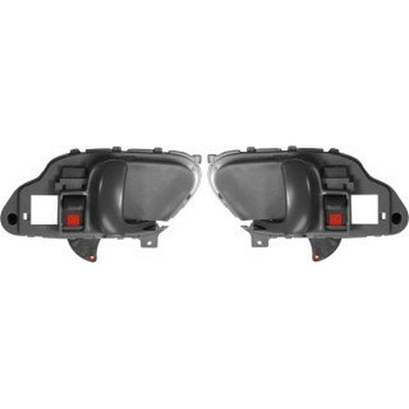 DOOR HANDLE Right=Left RH=LH (Passenger=Driver) for CHEVY GMC Suburban (1995-1999), Front Inside, 1995 1996 1997 1998 1999 95 96 97 98 99, OEM.., By KC Truck Parts