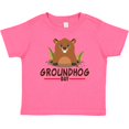 thumbnail image 3 of Inktastic Groundhog Day with Cute Groundhog Illustration Boys or Girls Baby T-Shirt, 3 of 5