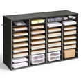 thumbnail image 1 of VEVOR Literature Organizer, 36 Compartments Office Mailbox with Detachable Shelves, Wooden Mailbox Sorter with Particle Board, Countertop Office Home Storage Organizer for File, Document, Paper, Black, 1 of 9