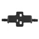 thumbnail image 2 of Soporte para cepillo y maquinilla de afeitar de seguridad cromado de lujo que se adapta a todos sus accesorios de afeitado (plata 23 pieza), 2 of 8