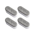 thumbnail image 2 of 4pcs Toilet Seat Gap Filler: for Durable & Easy to Install for a Secure Fit!, 2 of 12