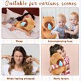 thumbnail image 2 of Almohada Suave Carpincho Peluche (28 Cm), 2 of 9