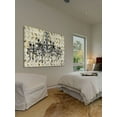 thumbnail image 3 of Marmont Hill "Silver Elegance" Painting Print on Wrapped Canvas, 3 of 7