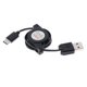 thumbnail image 1 of Cable USB Retráctil Tipo C Sunnimix Cable USB tipo C De Carga De Sincronización De Datos, 1 of 7