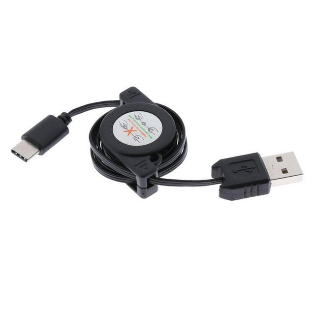 Cable USB Retráctil Tipo C Sunnimix Cable USB tipo C De Carga De Sincronización De Datos