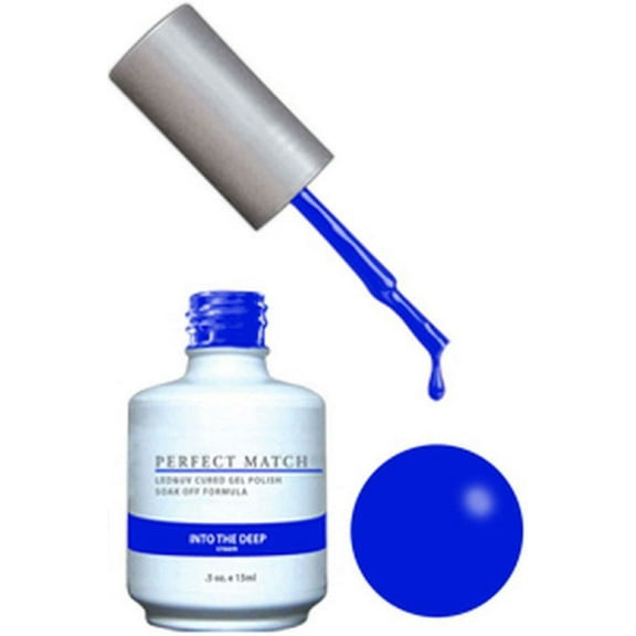 Lechat Perfect Match Duo Gel  Lacquer Into The Deep PMS 156