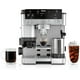 thumbnail image 1 of NINJA Cafetera Espresso, Serie Luxe Café Premier, Cafetera de Gotero y Preparación Rápida en Frío, Molinillo Integrado, Prensa Asistida, Espumador Manos Libres, Capuchinos y Lattes, ES601, 1 of 5