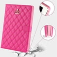 thumbnail image 5 of for iPad (A16) 11th Generation 11 Inch 2025/iPad 10th Generation 10.9" 2022 Case, Girl Crown Rhinestone Cute PU Leather Auto Sleep/Wake Stand Shockproof Smart Case for iPad 11th/10th,Pink, 5 of 8