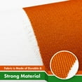 thumbnail image 5 of G128 Niger Nigerien Flag | 3x5 Ft | LiteWeave Pro Series Printed 150D Polyester | Country Flag, Indoor/Outdoor, Vibrant Colors, Brass Grommets, Thicker and More Durable Than 100D 75D Polyester, 5 of 7