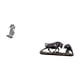thumbnail image 5 of Figura de escritorio,Estatua de caballero,estatuilla,escultura,artesanía,decoración de escritorio,Estatua de escritorio,Figura decorativa de pelea de toros y osos,Colecciones de esculturas de, 5 of 8