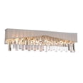 thumbnail image 1 of CWI Lighting Applique Murale 4 Lumières avec Finition Chrome, 1 of 7