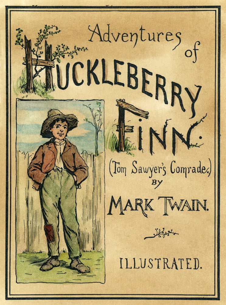 thesis for the adventures of huckleberry finn