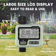 thumbnail image 3 of Irrigation Timer for Garden Hose, Intelligent Rain Delay & Easy Installation, Digital Water Timer with Manual Mode, Durable Construction for Outdoor Gardening, 3 of 5