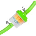 thumbnail image 5 of Gas Fuel Line Hose Clamps Fuel Filters with Inline Shut Off Valve Petcock Set for 50cc 70cc 90cc 110cc 125cc 150cc Taotao Coolster Apollo Baja ATV Four Wheeler Dirt Pit Bike (GREEN), 5 of 9