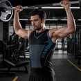 thumbnail image 3 of V-Boost V2 Shaping Tank Men, Quick-Drying Wicking Breathable Sleeveless Shirts, Feel The Power of Confidence, 3 of 7