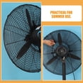 thumbnail image 3 of Funda protectora para ventilador de malla, para uso eléctrico, lavable, de plástico, para bebés, 2 unidades, 3 of 6