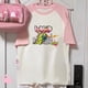 thumbnail image 5 of Camiseta de dinosaurio para mujer, camiseta deportiva divertida y transpirable, ropa de anime para mujer, 5 of 5
