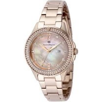 Technomarine TM-826009 Women's Luna Quartz Rose Gold Steel Watch