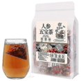 thumbnail image 1 of Five Element Ginseng Tea – 250g Natural Herbal Infusion for Stamina & Wellness, 1 of 5