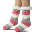 thumbnail image 5 of GILIGEGE Slipper Socks for Women with Gripper Non Slip Thick Fuzzy Socks Warm Cozy Christmas Gift Women'S Winter Slipper Socks Sherpa Fleece Lined Cute Print Non-Slip Grippered Cozy Soft Warm Socks, 5 of 5
