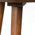 thumbnail image 2 of GDF Studio Finnian Mid Century Modern Wood Side Table, Walnut, 2 of 5