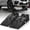 black, variant on Anoncndin Low-Profile Vehicle Service Ramps, 2-Pack - Heavy-Duty Plastic, 5 Ton (12,000 lb) Capacity - 6.7 in Lift for Oil Changes & Maintenance - Portable Garage Set - Color: None