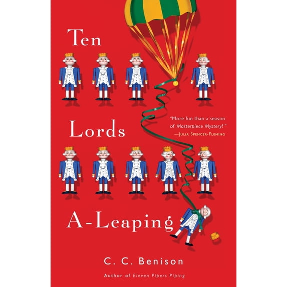 Pre-Owned Ten Lords A-Leaping (Paperback) 0385683243 9780385683241
