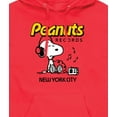 thumbnail image 3 of Peanuts - Peanuts Records Snoopy Headphones - Men's Pullover Hoodie, 3 of 6