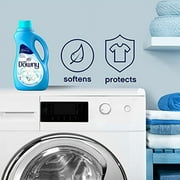 Downy Ultra Cool Cotton Liquid Fabric Conditioner (Fabric Softener), 10 fl oz